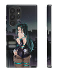 BUNNY GIRL FLOR Phone Case
