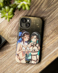 THOTS & PRAYERS SATOMI+FLOR Phone Case