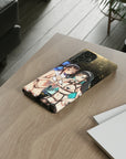 THOTS & PRAYERS SATOMI+FLOR Phone Case