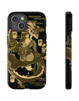 DRAGON MAIDEN FLOR Phone Case