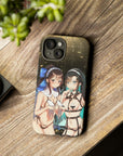 THOTS & PRAYERS SATOMI+FLOR Phone Case