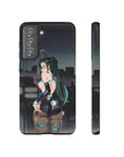 BUNNY GIRL FLOR Phone Case