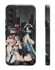 COMBAT MAID SATOMI+FLOR Phone Case