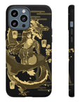 DRAGON MAIDEN FLOR Phone Case