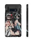 COMBAT MAID SATOMI+FLOR Phone Case