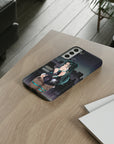 BUNNY GIRL FLOR Phone Case