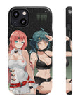 TRIPLE CAUTION AMIA + ARIA Phone Case