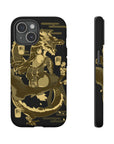 DRAGON MAIDEN FLOR Phone Case