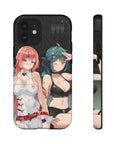 TRIPLE CAUTION AMIA + ARIA Phone Case