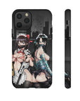 COMBAT MAID SATOMI+FLOR Phone Case