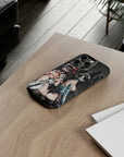 COMBAT MAID SATOMI+FLOR Phone Case
