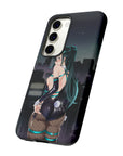 BUNNY GIRL FLOR Phone Case