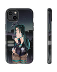 BUNNY GIRL FLOR Phone Case