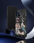 COMBAT MAID SATOMI+FLOR Phone Case