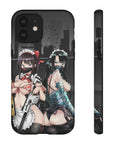 COMBAT MAID SATOMI+FLOR Phone Case