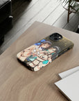 THOTS & PRAYERS SATOMI+FLOR Phone Case