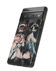 COMBAT MAID SATOMI+FLOR Phone Case