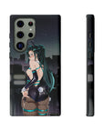 BUNNY GIRL FLOR Phone Case
