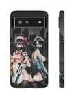 COMBAT MAID SATOMI+FLOR Phone Case