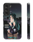 BUNNY GIRL FLOR Phone Case