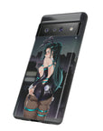 BUNNY GIRL FLOR Phone Case