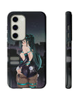BUNNY GIRL FLOR Phone Case