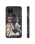 COMBAT MAID SATOMI+FLOR Phone Case