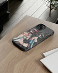 COMBAT MAID SATOMI+FLOR Phone Case