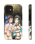 THOTS & PRAYERS SATOMI+FLOR Phone Case