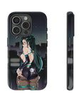 BUNNY GIRL FLOR Phone Case