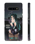 BUNNY GIRL FLOR Phone Case