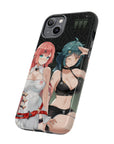 TRIPLE CAUTION AMIA + ARIA Phone Case
