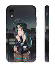BUNNY GIRL FLOR Phone Case