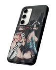 COMBAT MAID SATOMI+FLOR Phone Case