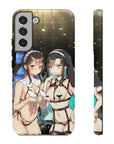 THOTS & PRAYERS SATOMI+FLOR Phone Case