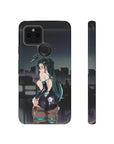 BUNNY GIRL FLOR Phone Case