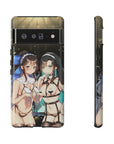 THOTS & PRAYERS SATOMI+FLOR Phone Case