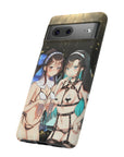 THOTS & PRAYERS SATOMI+FLOR Phone Case