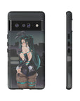 BUNNY GIRL FLOR Phone Case