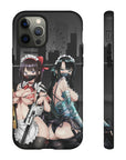 COMBAT MAID SATOMI+FLOR Phone Case
