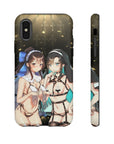 THOTS & PRAYERS SATOMI+FLOR Phone Case