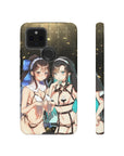 THOTS & PRAYERS SATOMI+FLOR Phone Case