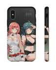 TRIPLE CAUTION AMIA + ARIA Phone Case