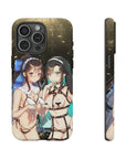 THOTS & PRAYERS SATOMI+FLOR Phone Case