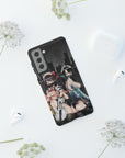 COMBAT MAID SATOMI+FLOR Phone Case