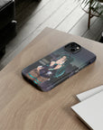 BUNNY GIRL FLOR Phone Case