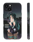 BUNNY GIRL FLOR Phone Case