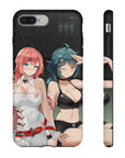 TRIPLE CAUTION AMIA + ARIA Phone Case