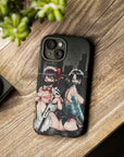COMBAT MAID SATOMI+FLOR Phone Case