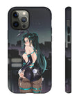 BUNNY GIRL FLOR Phone Case